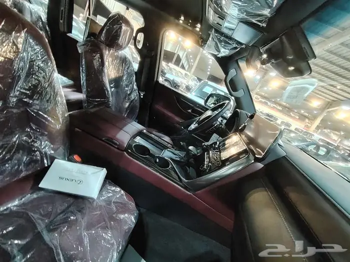 لكزس 600.BB موديل 2024 حبه فقط بنزين 31