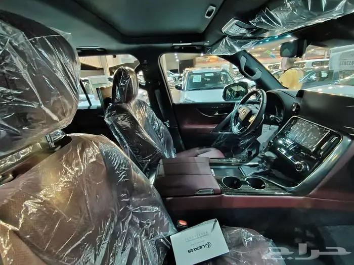 لكزس 600.BB موديل 2024 حبه فقط بنزين 30