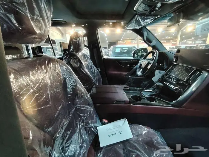 لكزس 600.BB موديل 2024 حبه فقط بنزين 40