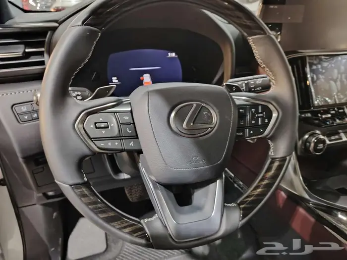 لكزس 600.BB موديل 2024 حبه فقط بنزين 51