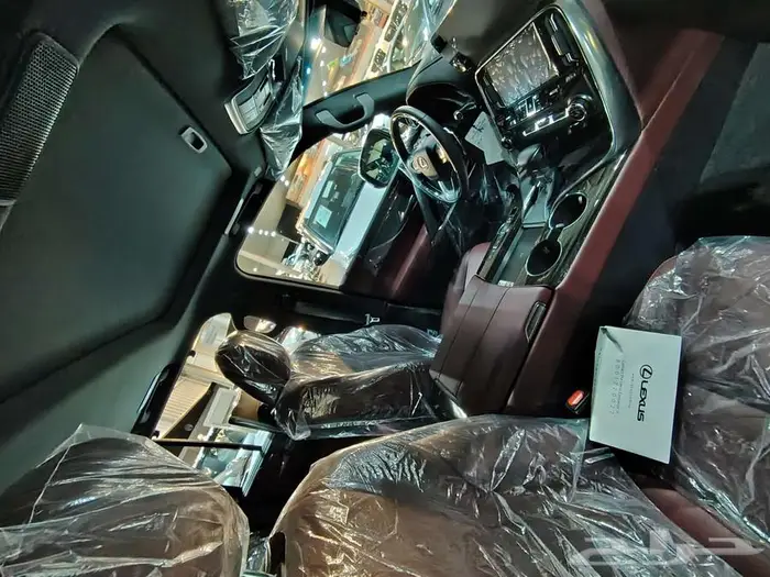 لكزس 600.BB موديل 2024 حبه فقط بنزين 46