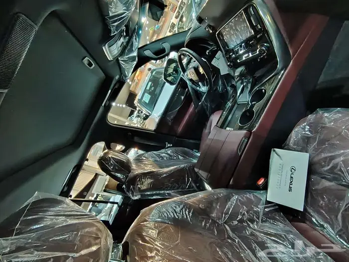 لكزس 600.BB موديل 2024 حبه فقط بنزين 48