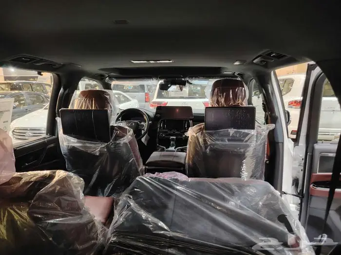 لكزس 600.BB موديل 2024 حبه فقط بنزين 63