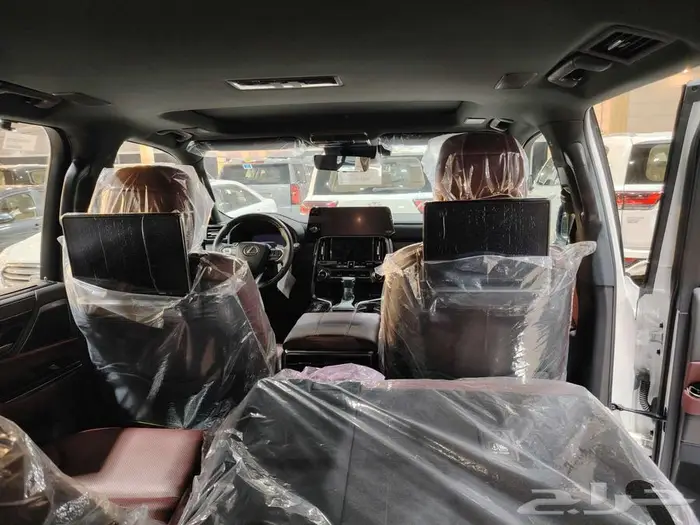 لكزس 600.BB موديل 2024 حبه فقط بنزين 62