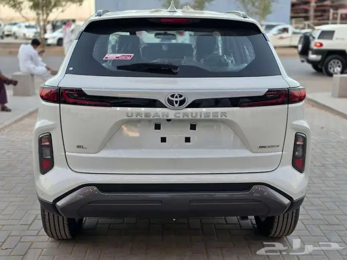 تويوتا اوربان GL استاندر 2026 الجديده الاقل سعرأ 3