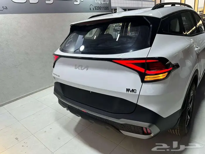 كيا سبورتاج نص فل كاش واقساط بعروض نهاية العام 23