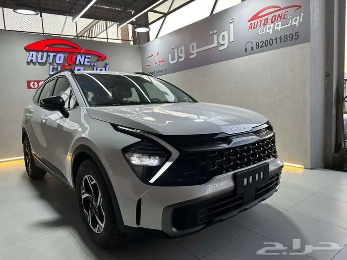 كيا سبورتاج نص فل كاش واقساط بعروض نهاية العام 2