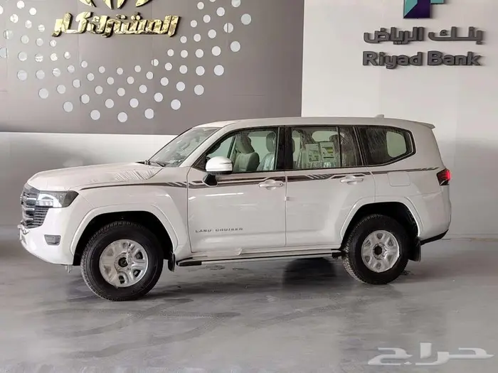 تويوتا لاندكروزر GX.R.2025هدد ونش تنفس طبيعي خليجي بنزين 0
