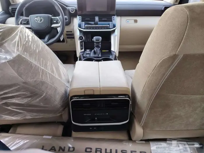 تويوتا لاندكروزر GX.R.2025هدد ونش تنفس طبيعي خليجي بنزين 7