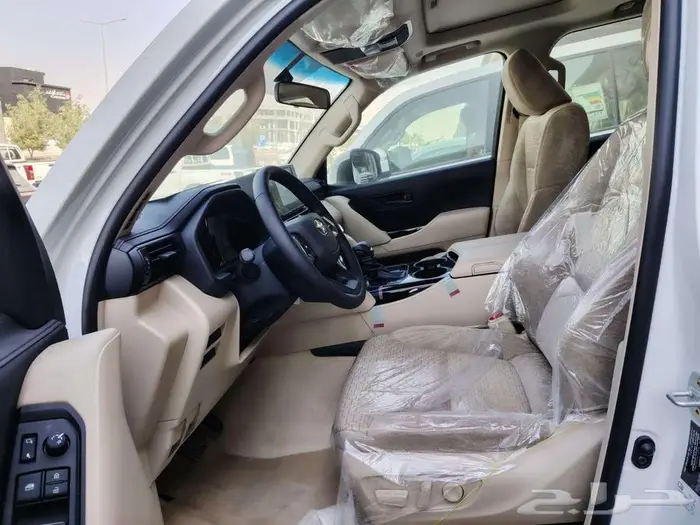 تويوتا لاندكروزر GX.R.2025هدد ونش تنفس طبيعي خليجي بنزين 6
