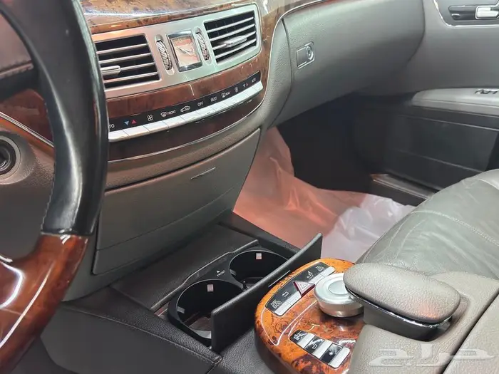 مرسيدس اس 350 مخزن 2007 5