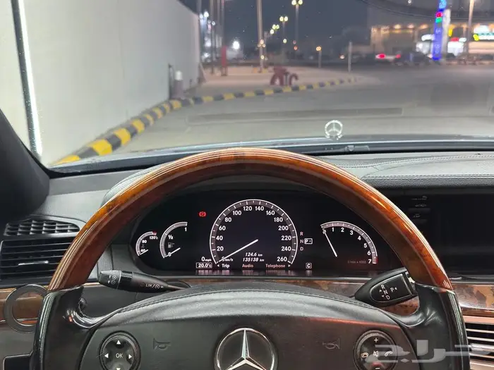 مرسيدس اس 350 مخزن 2007 4