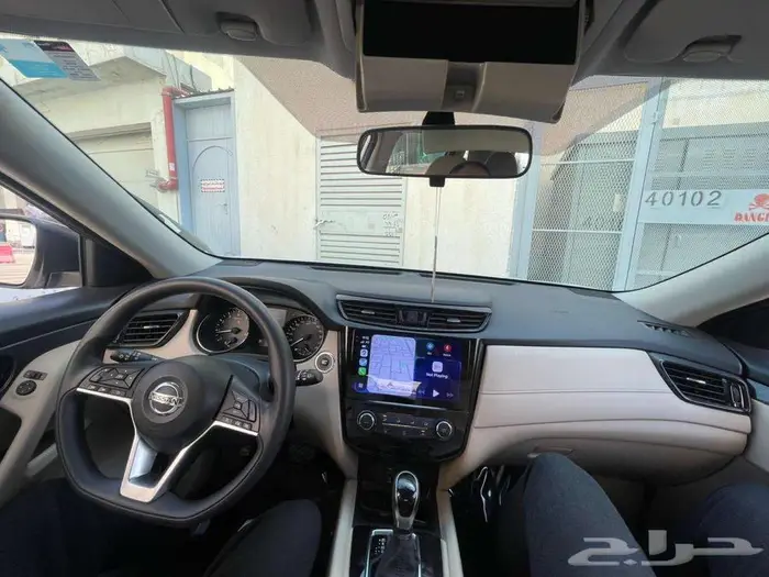 سيارة نيسان اكس تريل سبع مقاعد فئة S ممشي 47 ألف موديل 2021 10