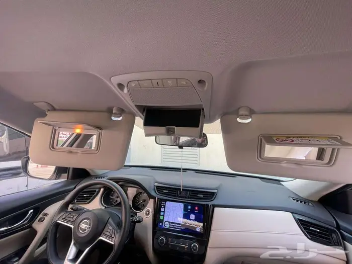 سيارة نيسان اكس تريل سبع مقاعد فئة S ممشي 47 ألف موديل 2021 12