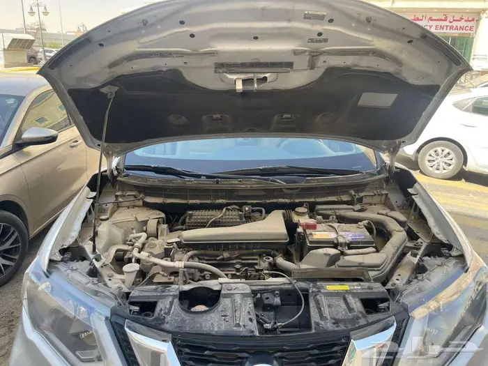 سيارة نيسان اكس تريل سبع مقاعد فئة S ممشي 47 ألف موديل 2021 23