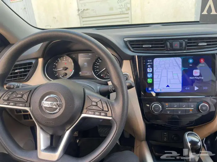 سيارة نيسان اكس تريل سبع مقاعد فئة S ممشي 47 ألف موديل 2021 14