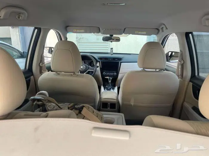 سيارة نيسان اكس تريل سبع مقاعد فئة S ممشي 47 ألف موديل 2021 33