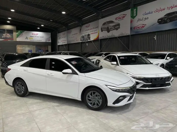 هونداي النترا 2024 بطايق جمركه استيراد كوريا 2