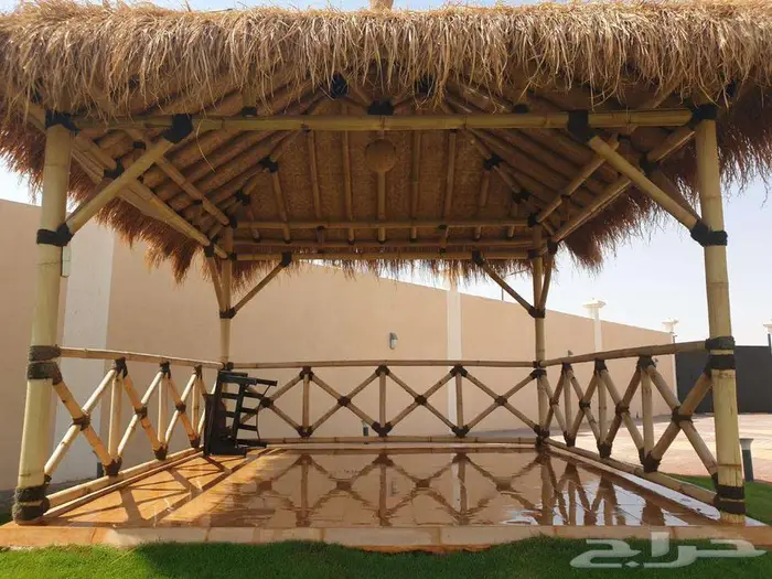 بامبو قش اندونيسى خيزران حصير مجدول كميات 1