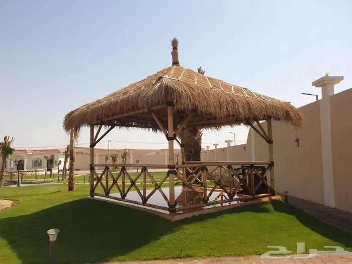 بامبو قش اندونيسى خيزران حصير مجدول كميات 6