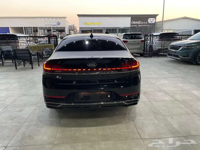 كيا كادينزا K7 بنزين 2020 بطاقة جمركية استيراد كوريا 3