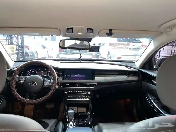 كيا كادينزا K7 بنزين 2020 بطاقة جمركية استيراد كوريا 10