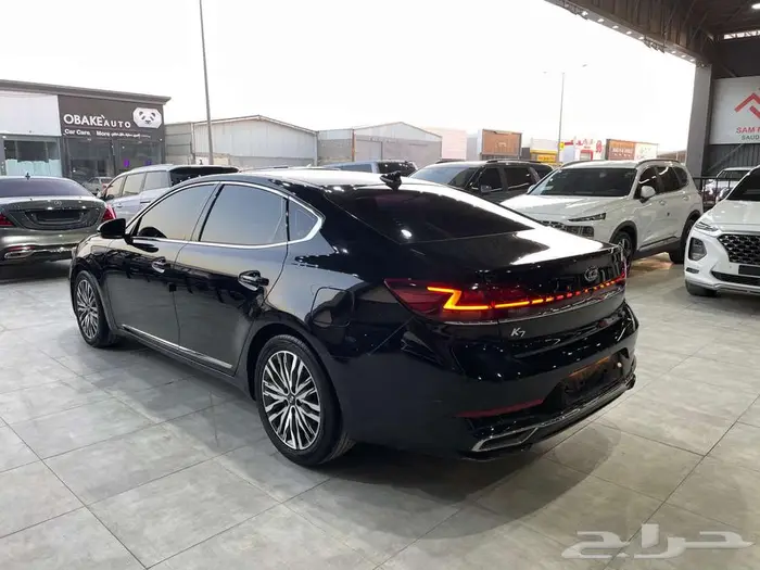 كيا كادينزا K7 بنزين 2020 بطاقة جمركية استيراد كوريا 4
