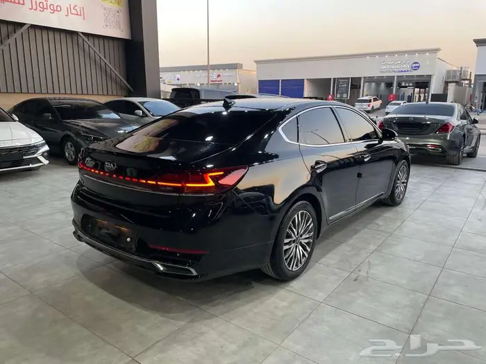 كيا كادينزا K7 بنزين 2020 بطاقة جمركية استيراد كوريا 2