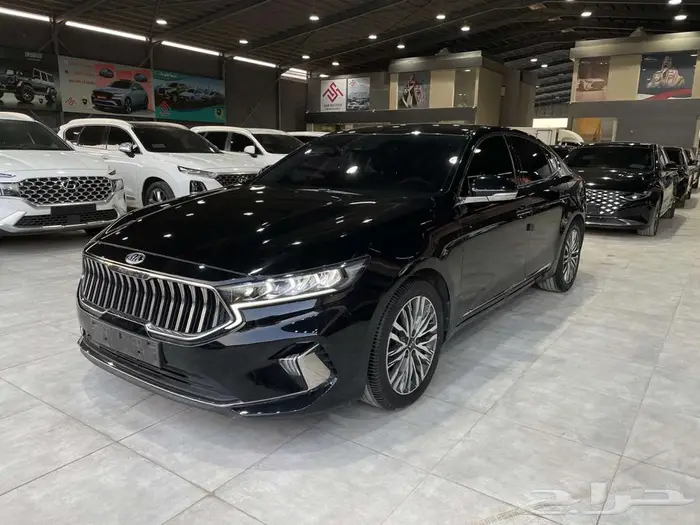 كيا كادينزا K7 بنزين 2020 بطاقة جمركية استيراد كوريا 6