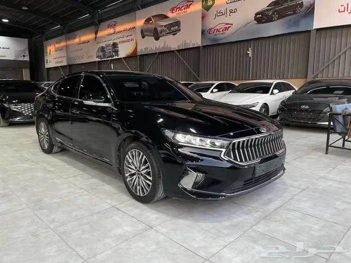 كيا كادينزا K7 بنزين 2020 بطاقة جمركية استيراد كوريا 0