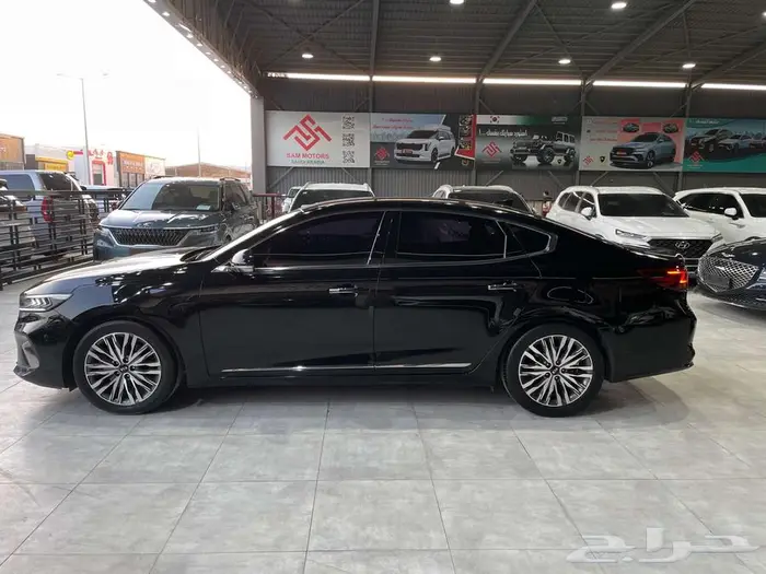 كيا كادينزا K7 بنزين 2020 بطاقة جمركية استيراد كوريا 5