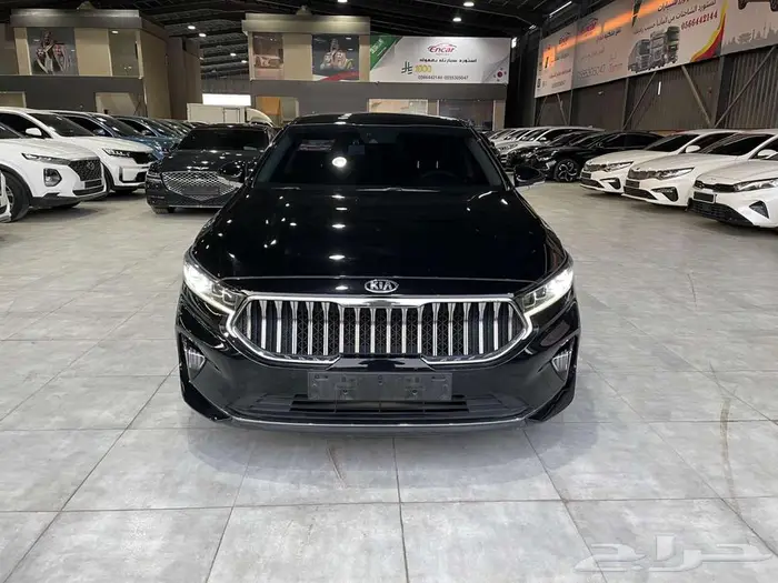 كيا كادينزا K7 بنزين 2020 بطاقة جمركية استيراد كوريا 7
