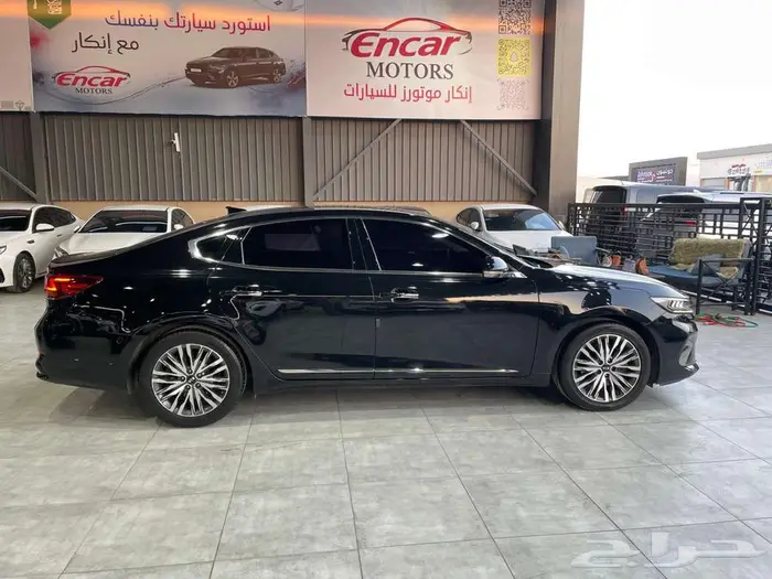كيا كادينزا K7 بنزين 2020 بطاقة جمركية استيراد كوريا 1