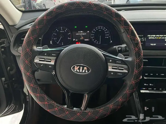 كيا كادينزا K7 بنزين 2020 بطاقة جمركية استيراد كوريا 11