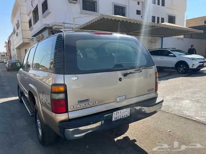 جمس سوبربان 2001 نظيف 8 براغي 8100 1