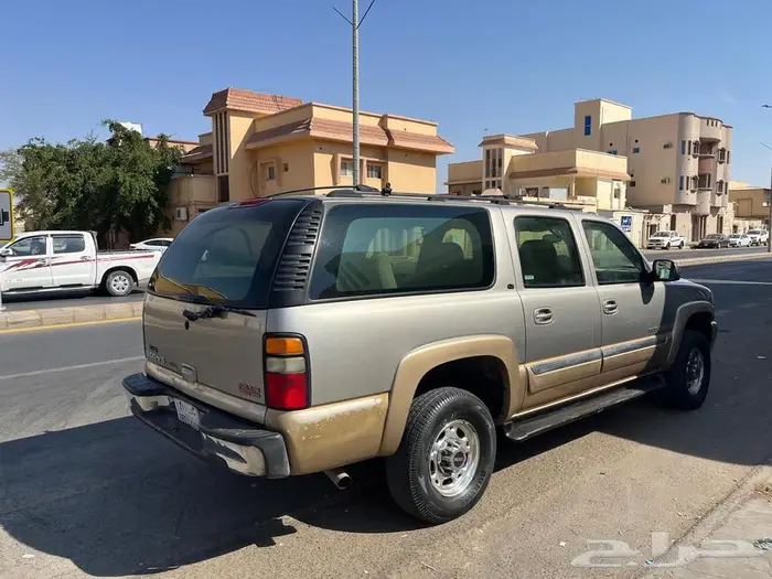 جمس سوبربان 2001 نظيف 8 براغي 8100 2