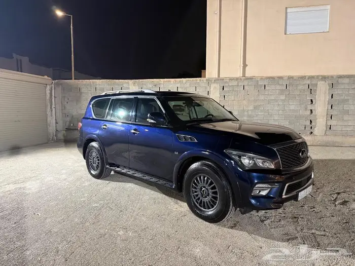 انفينتي QX80 2016 0