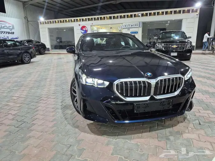 BMW520I MKIT 2024 بي ام دبليو 2024 إم كت 4