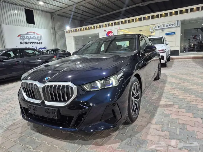 BMW520I MKIT 2024 بي ام دبليو 2024 إم كت 5
