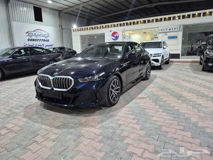 BMW520I MKIT 2024 بي ام دبليو 2024 إم كت 11