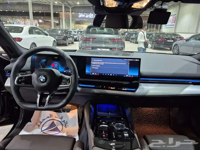 BMW520I MKIT 2024 بي ام دبليو 2024 إم كت 20