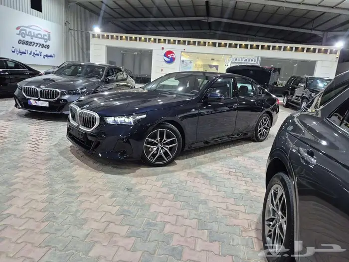 BMW520I MKIT 2024 بي ام دبليو 2024 إم كت 45