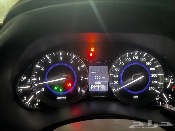 انفينتي QX80 2016 1