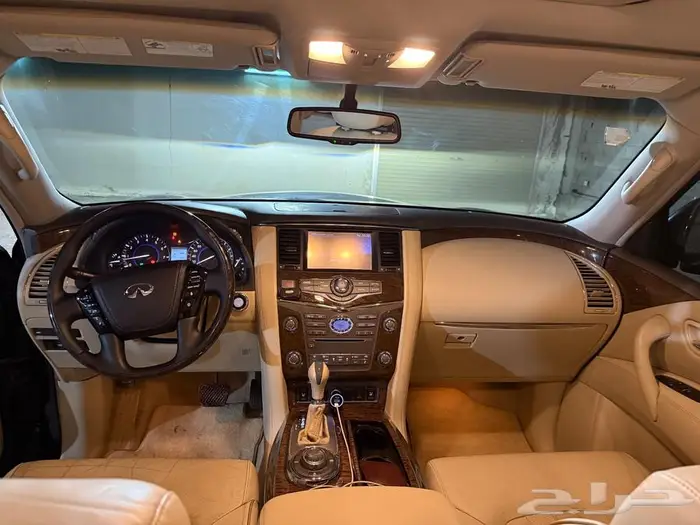 انفينتي QX80 2016 3