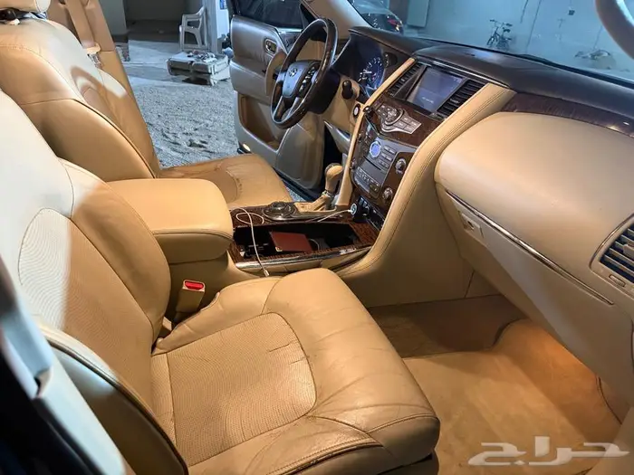 انفينتي QX80 2016 7