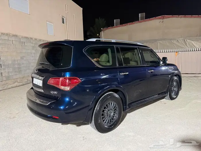 انفينتي QX80 2016 9