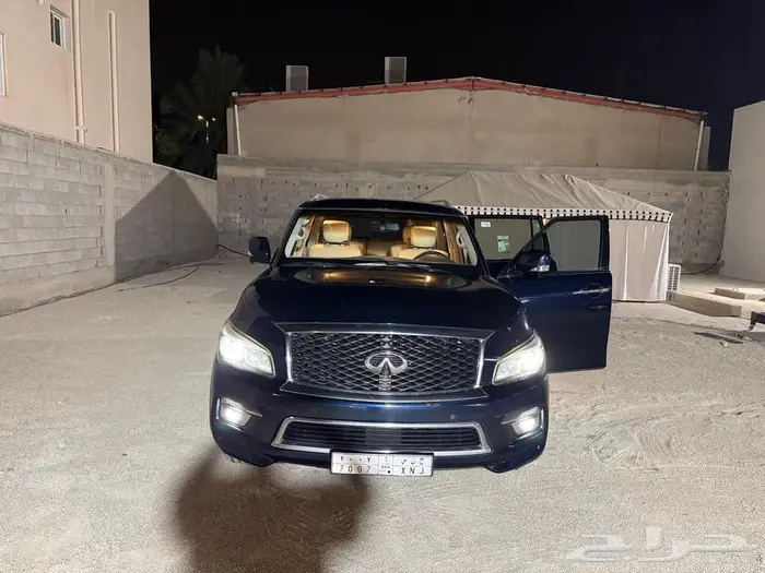 انفينتي QX80 2016 12