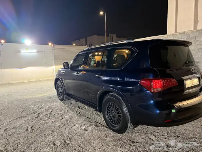 انفينتي QX80 2016 11