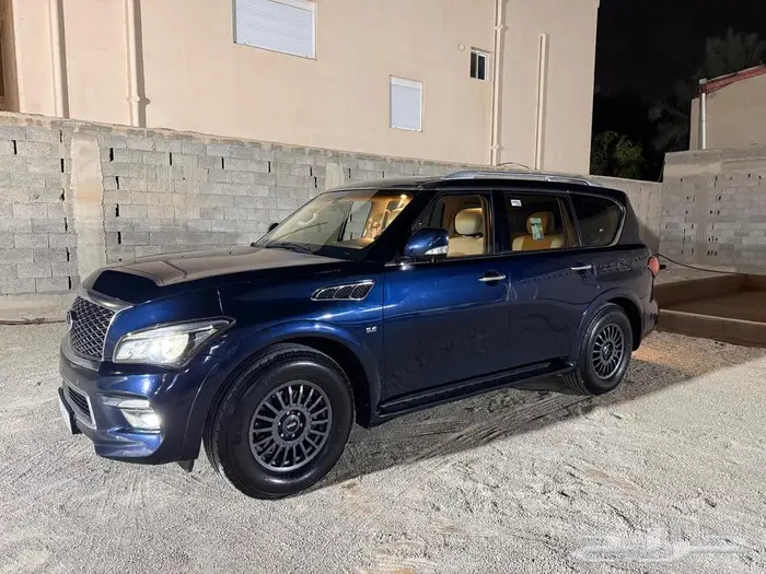 انفينتي QX80 2016 13