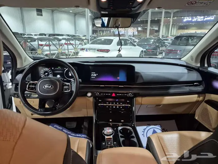 كيا كرنفال 2021 فل كامل Kia Carnival 2021 Full Option 16
